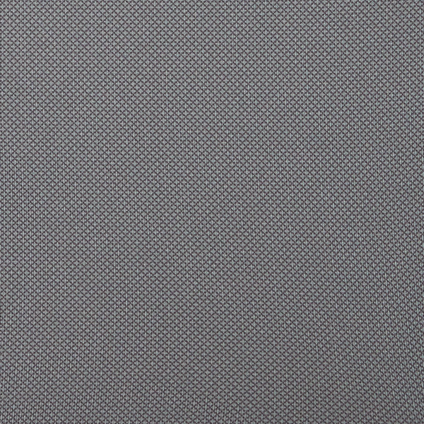 Phil Mickelson Golf Polo - Black Gray Geo Print, fabric swatch closeup