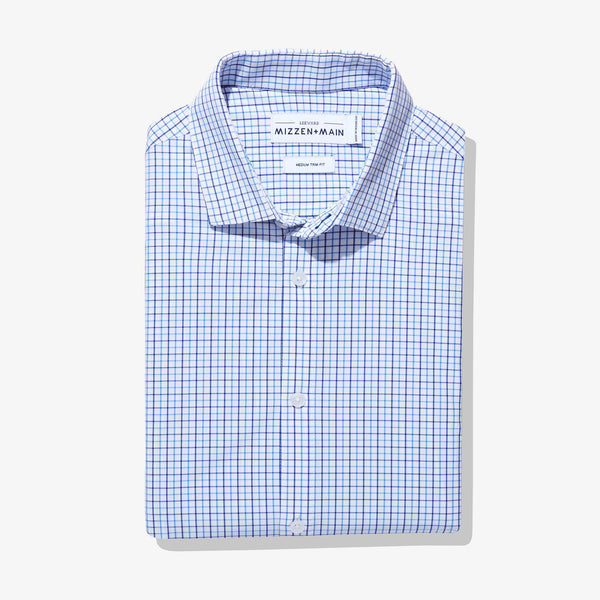Bolling - Light Blue Navy Tattersall, featured product shot