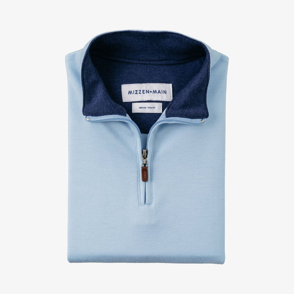 Capp - Light Blue Solid, featured product shot