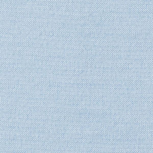 Capp - Light Blue Solid, fabric swatch closeup
