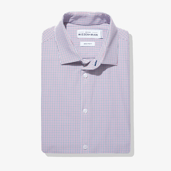 Finch - Red Blue Tattersall, featured product shot