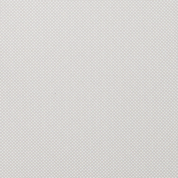Phil Mickelson Golf Polo - White Gray Geo Print, fabric swatch closeup