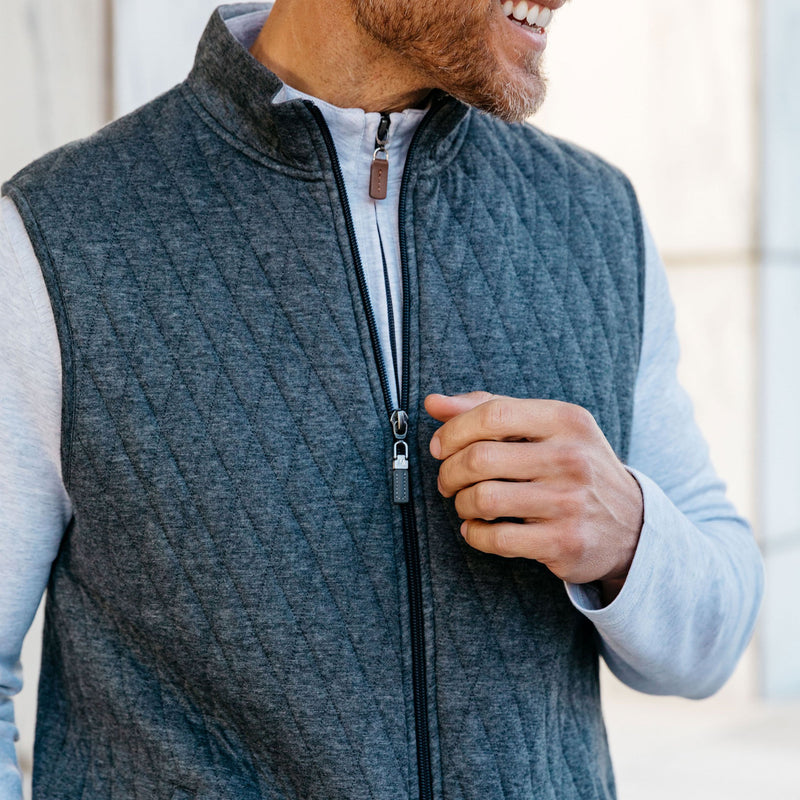Hillman - Light Grey White Heather, lifestyle/model