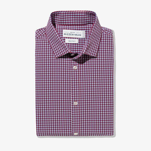 Holden - Red Blue Mini Check, featured product shot