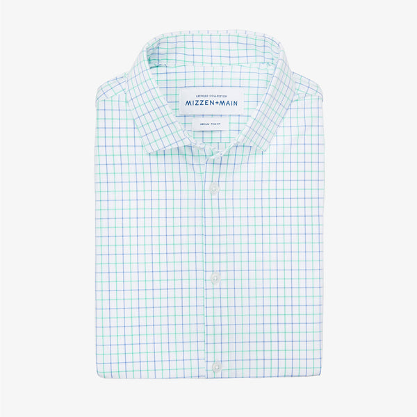 Hopkins - Light Green Check, featured product shot