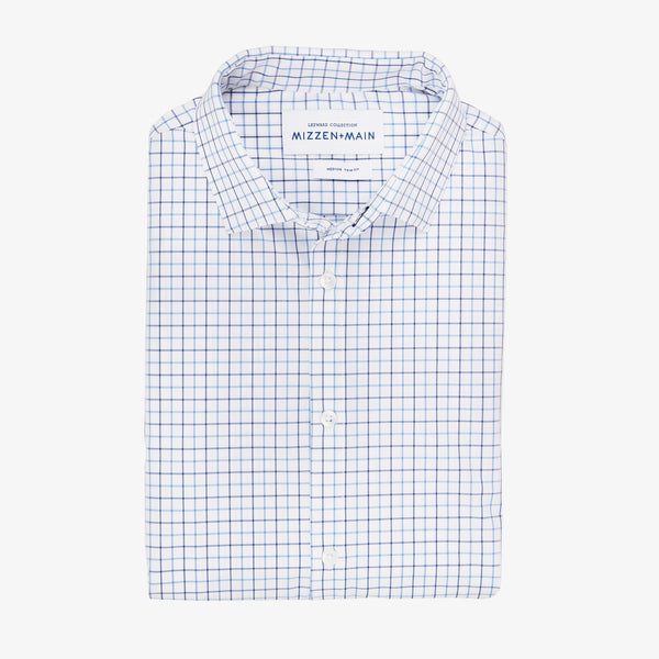 Hopper - Blue Tattersall, featured product shot