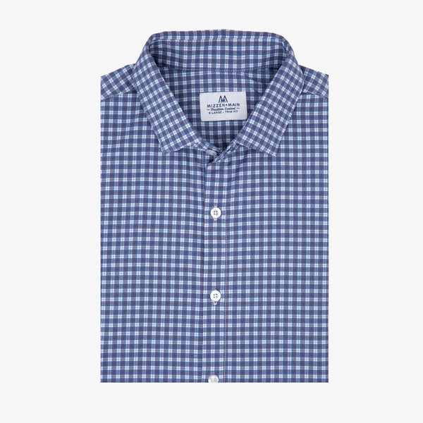 Howe 2.0 - Blue Multi Plaid, featured product shot