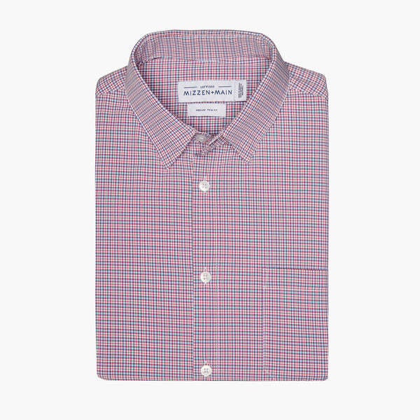 Lassaw - Red Blue Multi Plaid, featured product shot