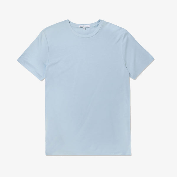 Luxe Tee - Light Blue, featured product shot