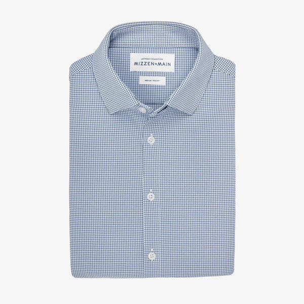 Mays - Navy Houndstooth Check, featured product shot