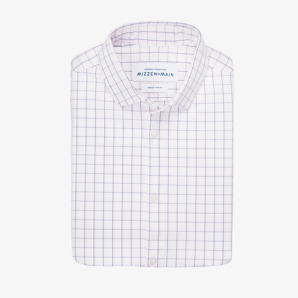 McCall - White Multi Check, featured product shot
