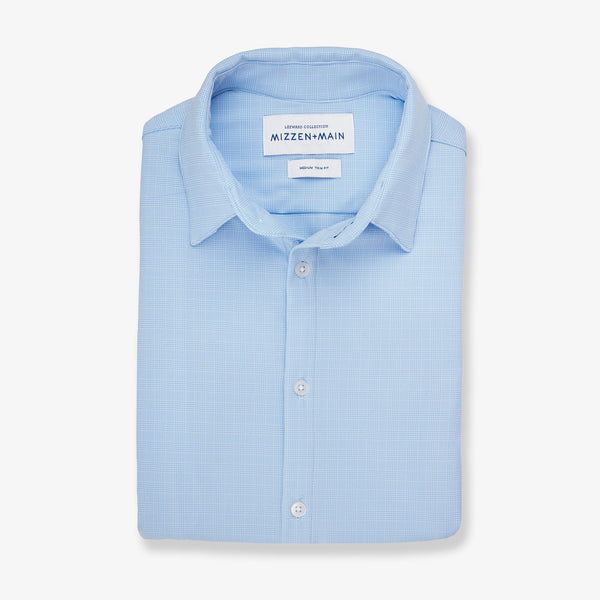 McKellen - Light Blue Glen Plaid, featured product shot