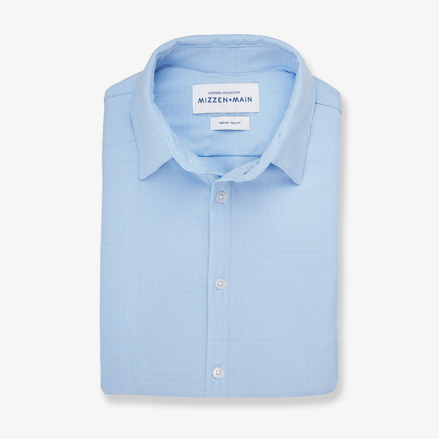 Light Blue Glen Plaid Product