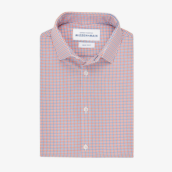 Merrick - Orange Multi Check, featured product shot