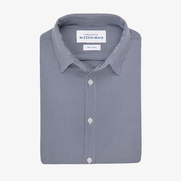 Offerman - Navy Houndstooth, featured product shot