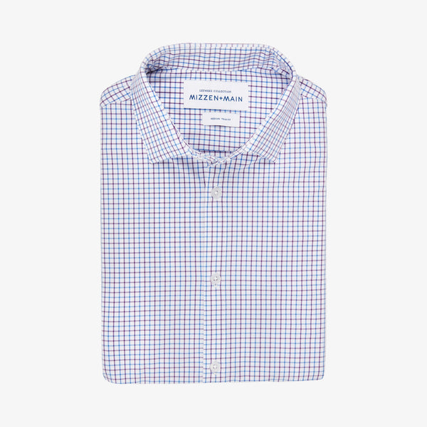 Olson - Purple Mutli Check, featured product shot