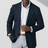 Blazer - Navy Blue, lifestyle/model photo