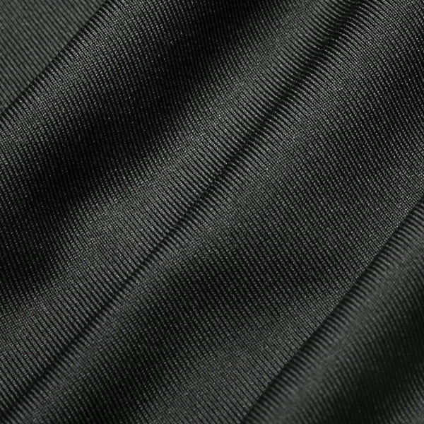 Phil Mickelson Golf Polo - Black, fabric swatch closeup
