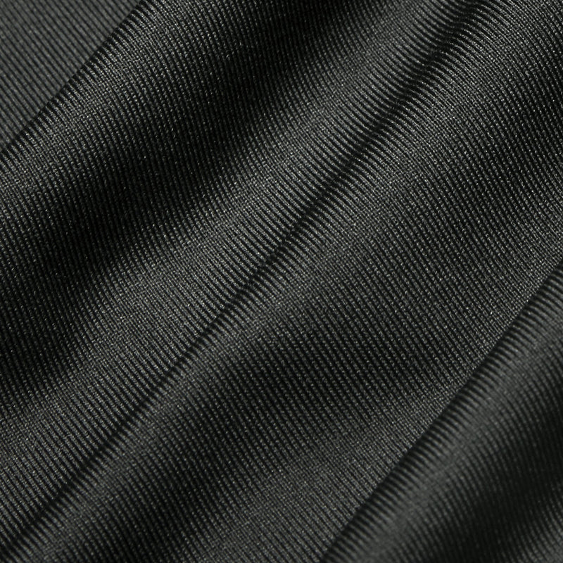 Phil Mickelson Golf Polo - Black, fabric swatch closeup