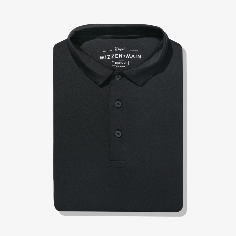 Phil Mickelson Golf Polo - Black, featured product shot