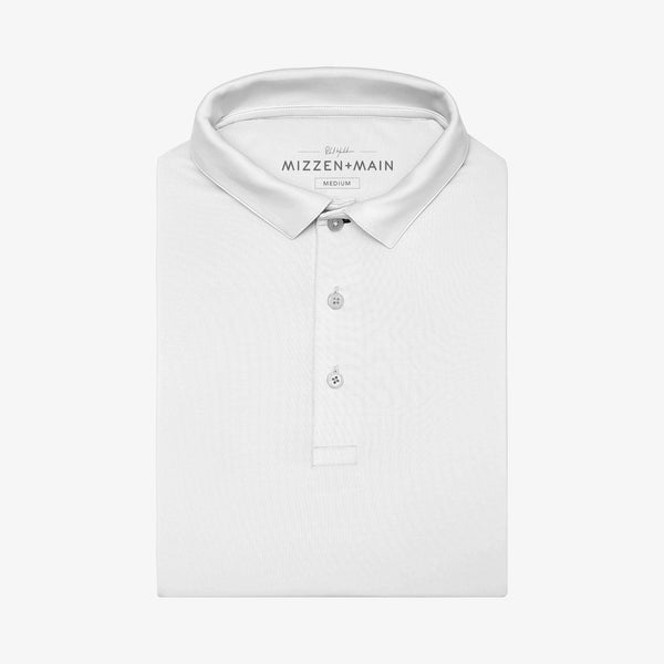 Phil Mickelson Golf Polo - White, featured product shot