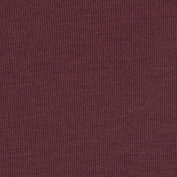 Pomerelle - Burgundy Solid V Neck, lifestyle/model photo