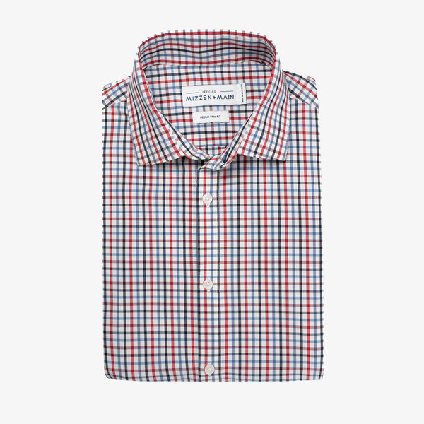 Price - Blue Red Multi Check, featured product shot