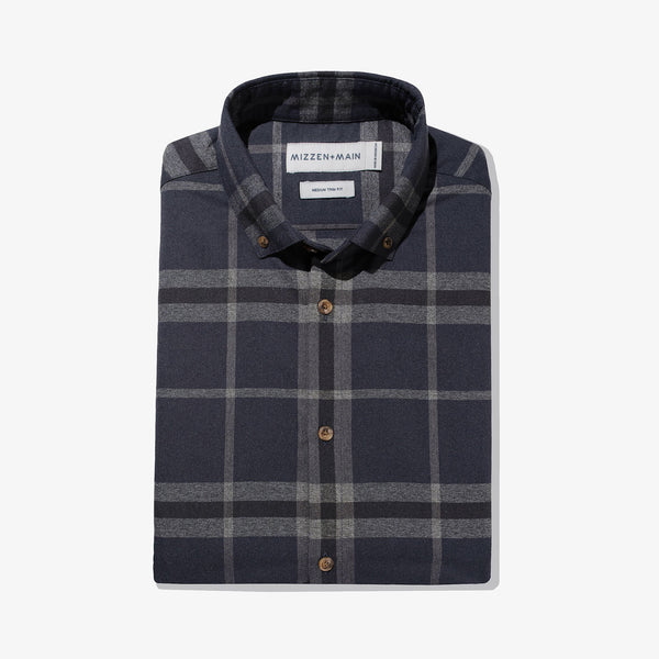 Proctor - Navy Large Check, featured product shot