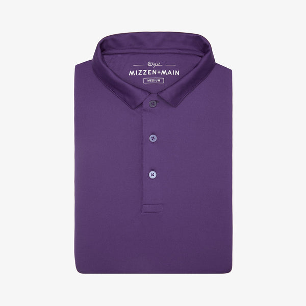 Phil Mickelson Golf Polo - Purple, featured product shot