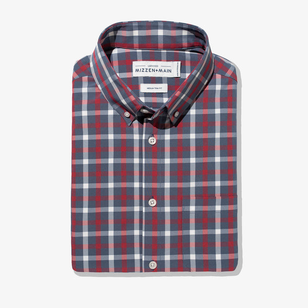 Ripley - Red Navy Check, featured product shot