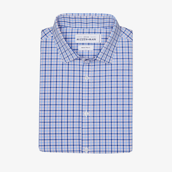Robbins - Blue Multi Plaid, featured product shot