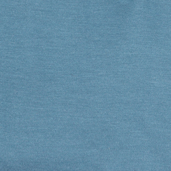 Saint - Heathered Slate Blue Pullover, fabric swatch closeup