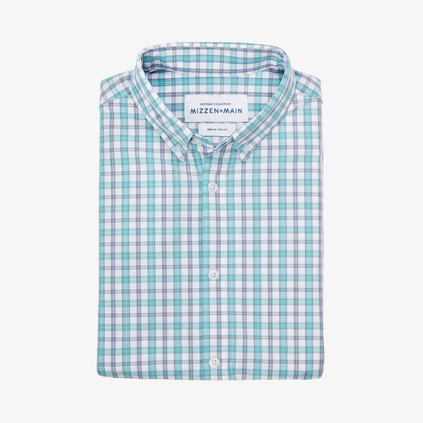 Shaw - Light Green Mini Plaid, featured product shot