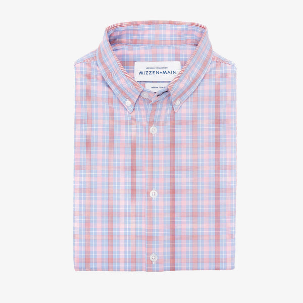 Sherman - Red Multi Plaid, featured product shot