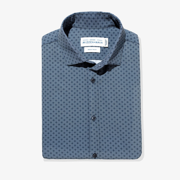Spade - Navy Diamond Print, featured product shot