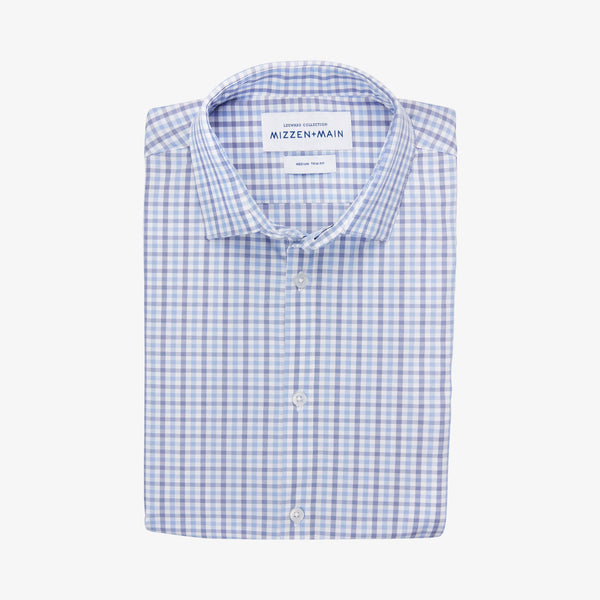 Thompson - Blue Multi Check, featured product shot