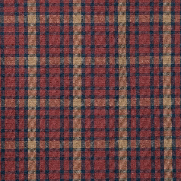 Tyler - Burgundy Multi Plaid, fabric swatch closeup