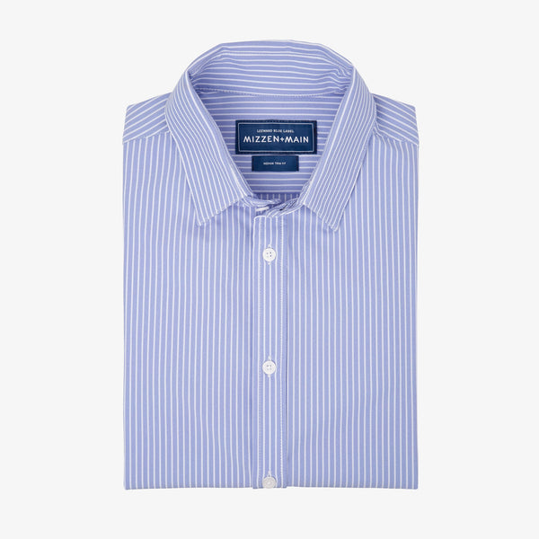 Underwood - Blue White Pinstripe, featured product shot