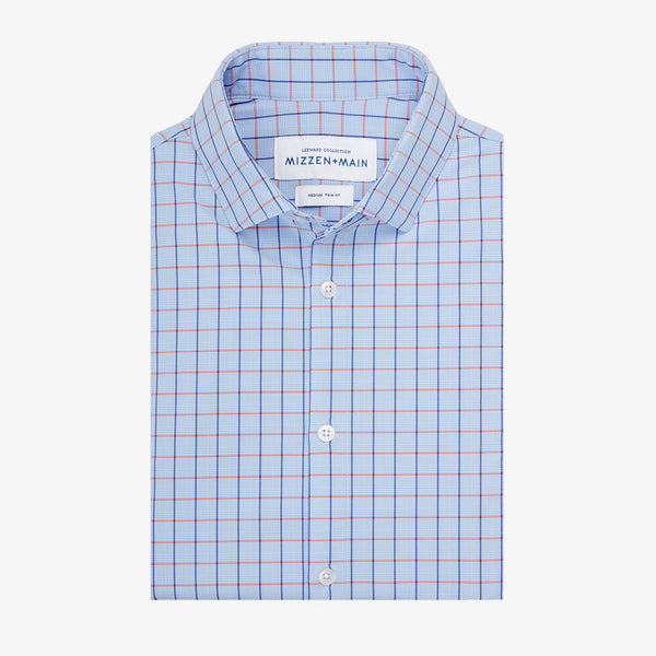 Warren - Light Blue Multi Check, featured product shot