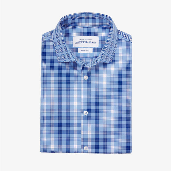 Wyatt - Light Blue Multi Check, featured product shot
