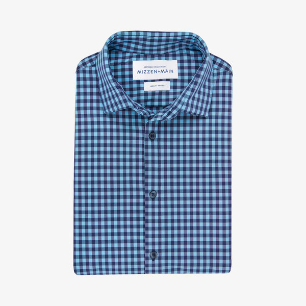 Whitten - Blue Gingham, featured product shot