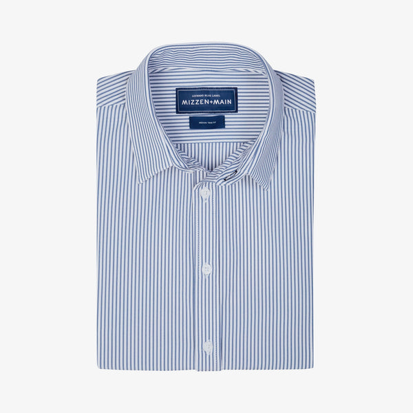 Wilkes - Blue Pinstripe, featured product shot