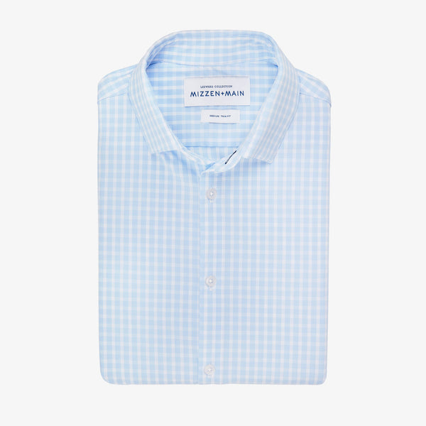 Williams - Light Blue Check, featured product shot