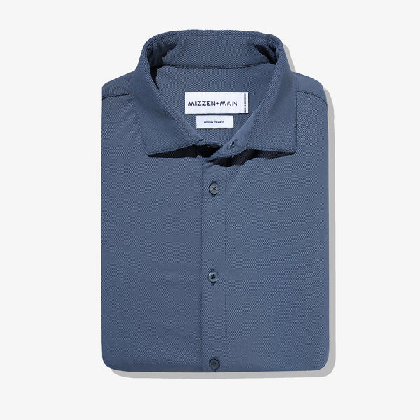 Woolworth - Navy Knit, featured product shot