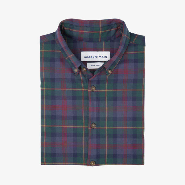 Yukon - Green Multi Plaid Flannel, featured product shot